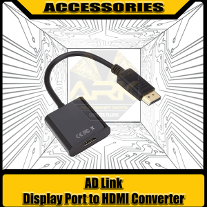 Display port to HDMI Adaptor