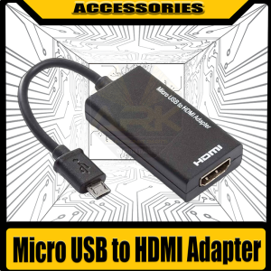 Micro usb to hdmi adapter