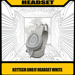 Keytech GH01F Headset White