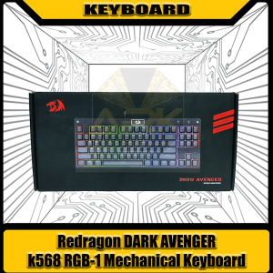 Redragon Dark Avenger RGB Mechanical Keyboard
