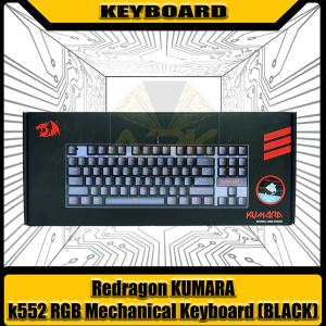 Redragon Kumara K552 RGB Mechanical Keyboard