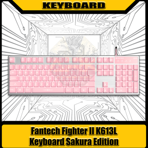 Fantech Fighter II K613L Keyboard Sakura Edition