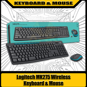 Logitech MK275 Wireless Keyboard and Mouse