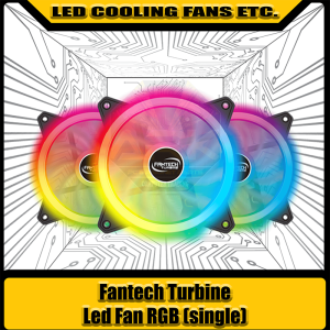 Fantech Turbine Led Fan RGB (single)