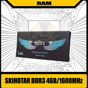 Skihotar 4GB DDR3 1600mhz Sodimm