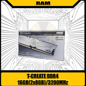 T Create 16GB(2x8GB) DDR4 3200mhz