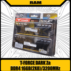 T Force Dark ZA 16GB(2x8GB)DDR4 3200mhz
