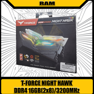 T Force Night Hawk RGB 16GB(2x8GB)DDR4 3200mhz
