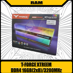 T Force Xtreem RGB 16GB(2x8GB)DDR4 3200mhz