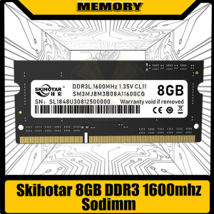 Skihotar 8gb 1600mhz ddr3 sodimm