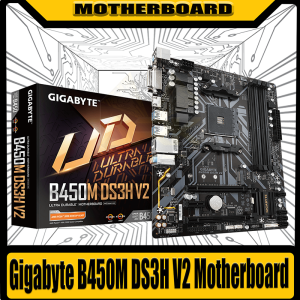 Gigabyte B450m-ds3h v2 Motherboard