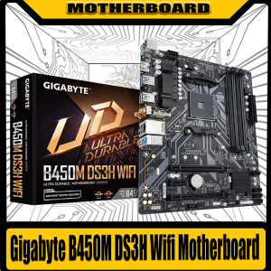 Gigabyte B450m-ds3h wifi Motherboard