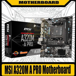 Msi a320m-a pro Motherboard