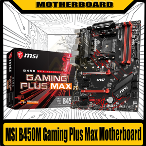 Msi B450 Gaming Plus Max Motherboard