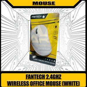 Fantech W188 Wireless Mouse White