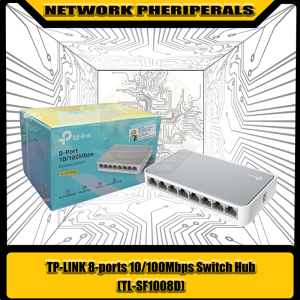 Tp Link 8ports 10/100 Switch Hub