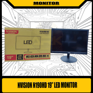Nvision N190HD 19" Led MOnitor
