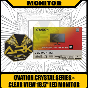 Ovation 18.5 19" LED Monitor