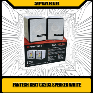 Fantech Beat GS203 RGB Speaker White