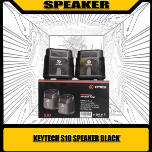 Keytech S10 Speaker Black