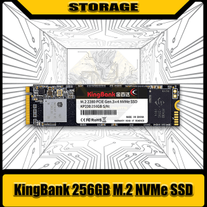 Kingbank 256gb m.2 nvme SSD