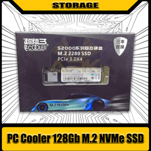 Pc Cooler 128gb m.2 nvme SSD