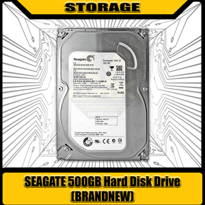 SEAGATE 500GB Hard Disk Drive (BRANDNEW)