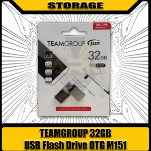 TEAMGROUP 32GB USB Flash Drive OTG M151