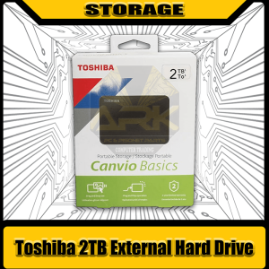 Toshiba 2TB External Hard Drive