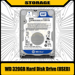 WD 320GB Hard Disk Drive (USED)