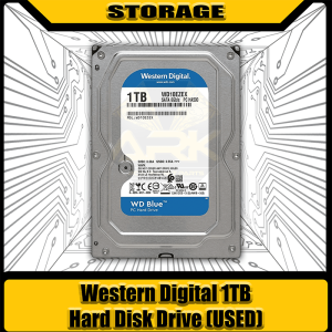 Western Digital 1TB Hard Disk Drive (USED)